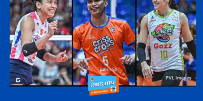 L-R: Alyssa Valdez, Jude Garcia and Brooke Van Sickle [PVL Images]