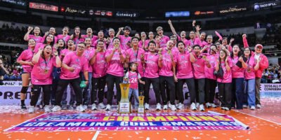 Creamline secures title in five-set showdown [PVL Images]