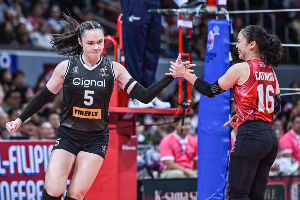 Vanie Gandler earns PVL Player of the Week honors [PVL Images]