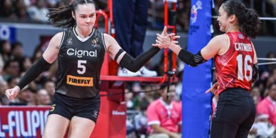 Vanie Gandler earns PVL Player of the Week honors [PVL Images]