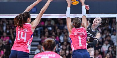 Vanie Gandler leads Cignal with a triple-double performance. [PVL Images]