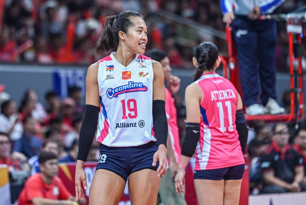 Bernadeth Pons earns PVL Player of the Week honors after a dominant stretch for Creamline. [PVL photo]