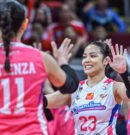 Creamline stuns PLDT in five-set thriller to tie Cignal in PVL semifinals