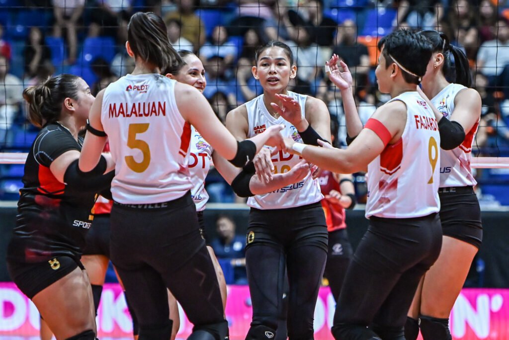 PLDT closes PVL campaign with sweep of Cignal [PVL Images]