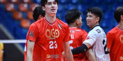 Jared Schnake leads the Cabstars with a strong all-around performance. [Spikers Turf photo]