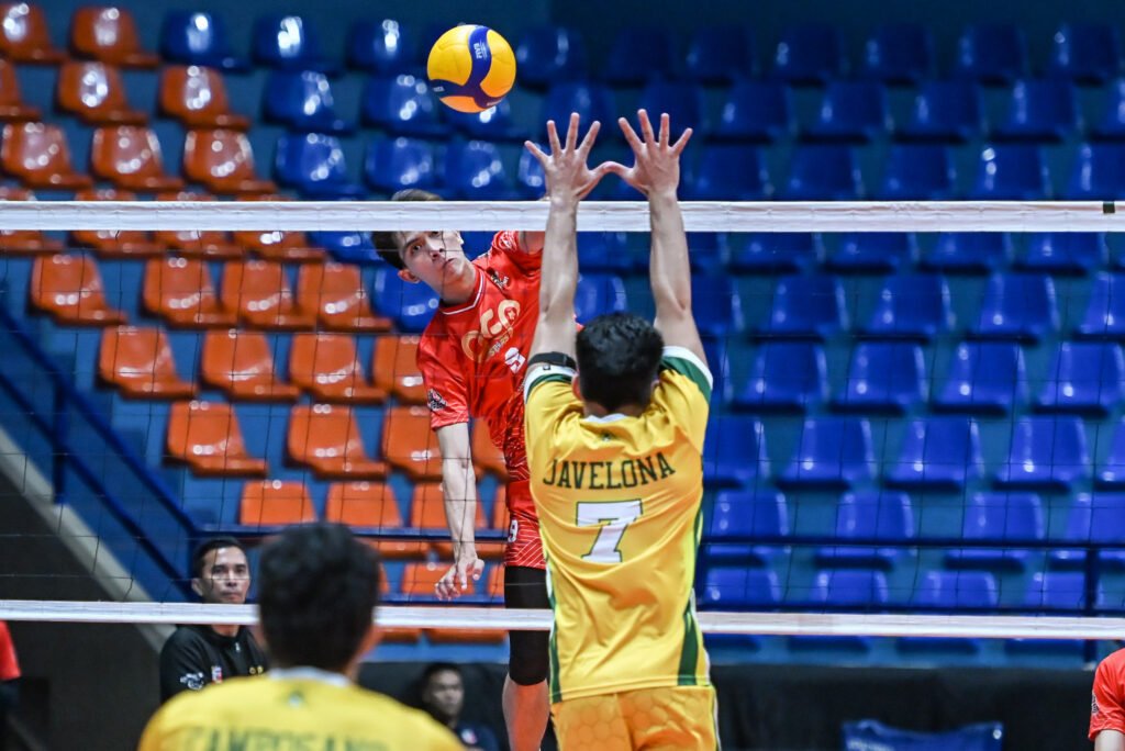 Jay Rack De La Noche leads Cabstars with 20-point performance. [Spikers Turf photo]