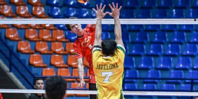 Jay Rack De La Noche leads Cabstars with 20-point performance. [Spikers Turf photo]