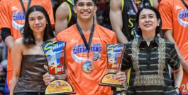 Jude Garcia wins fifth straight MVP to lead Spikers’ Turf Open Conference Elite Team