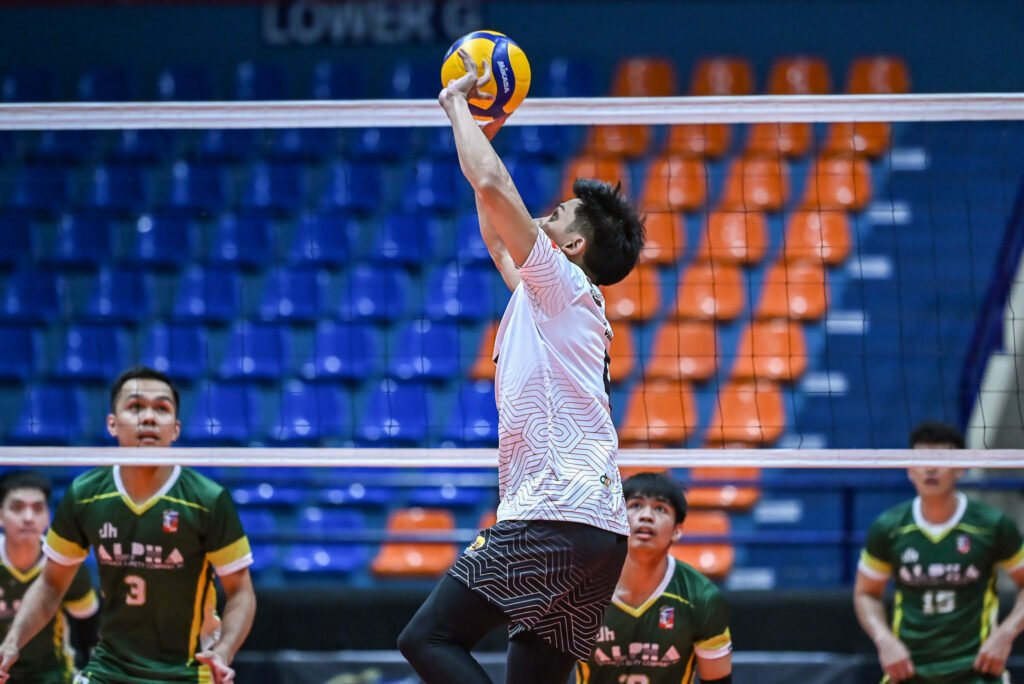 EJ Casaña orchestrates Cabstars offense with 39 excellent sets [Spikers Turf photo]