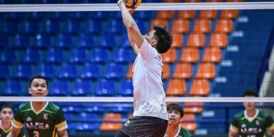 EJ Casaña orchestrates Cabstars offense with 39 excellent sets [Spikers Turf photo]