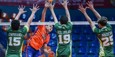 Jude Garcia powers the King Crunchers with a strong attacking performance [Spikers Turf photo]