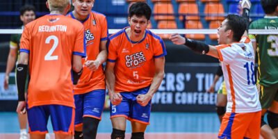 Jude Garcia leads the King Crunchers with veteran poise [Spikers Turf photo]