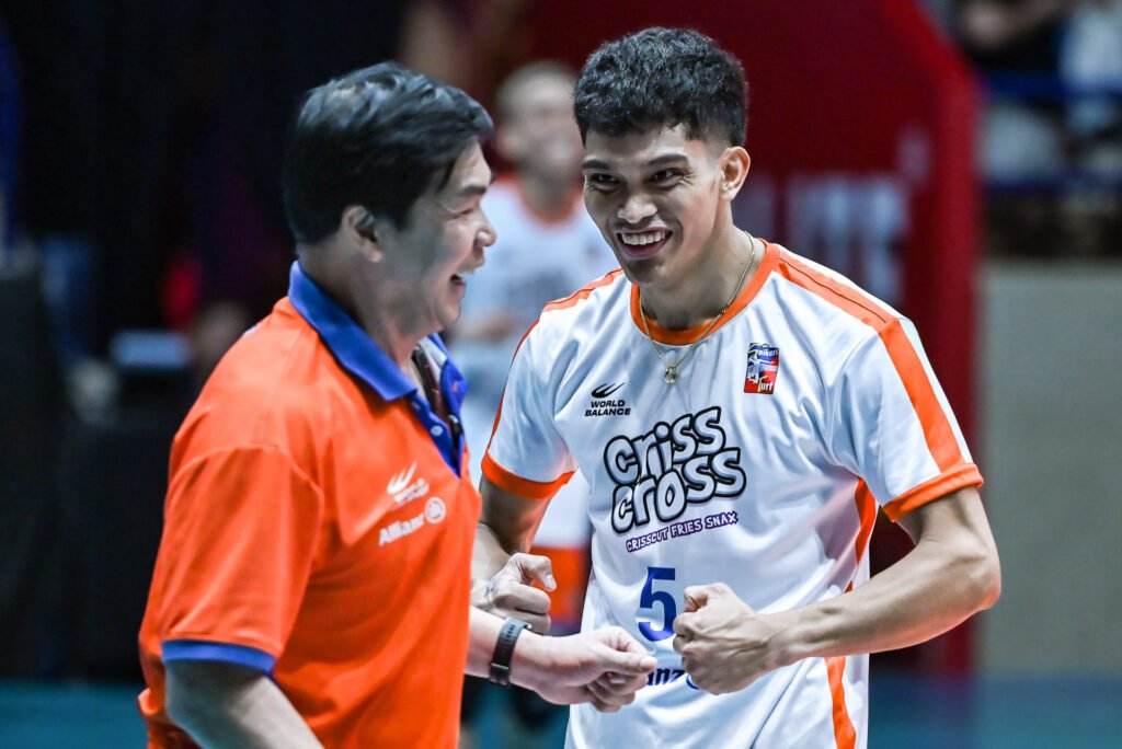 Jude Garcia delivers dominant performance with 26 points. [Spikers Turf photo]