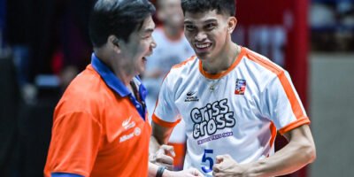 Jude Garcia delivers dominant performance with 26 points. [Spikers Turf photo]