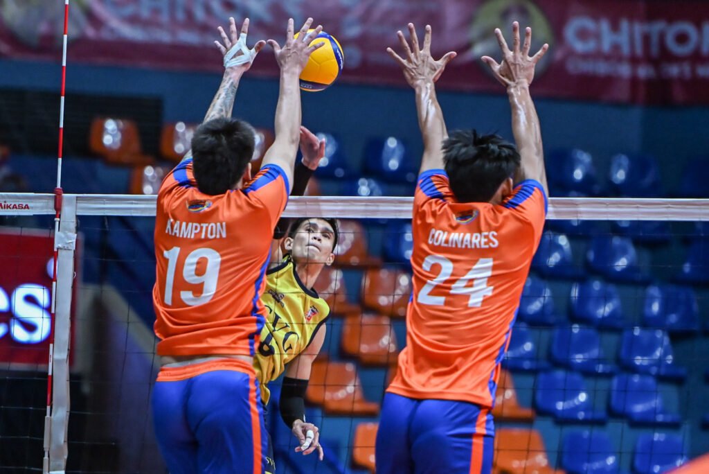 Mark Calado powers Savouge offense in finals [Spikers Turf photo]