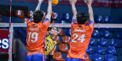 Mark Calado powers Savouge offense in finals [Spikers Turf photo]