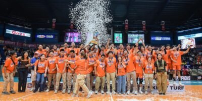 Criss Cross stands tall once again, capturing the Spikers’ Turf Open Conference crown after a gritty win over Savouge. [Spikers Turf photo]