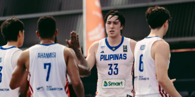 A hard-fought exit for Gilas Pilipinas Men in the FIBA 3x3 Asia Cup after a close loss to South Korea. [FIBA.com]