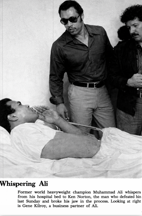 This rare hospital photo of Muhammad Ali proves greatness goes beyond the ring.