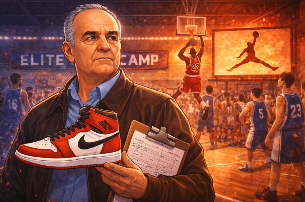 Sonny Vaccaro changed sports forever by turning athletes into global brands.