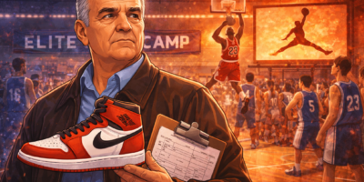 Sonny Vaccaro changed sports forever by turning athletes into global brands.