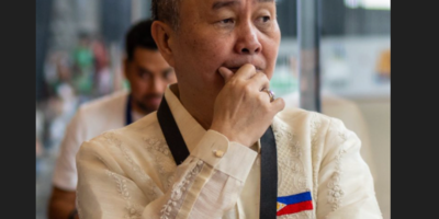 POC President Abraham “Bambol” Tolentino