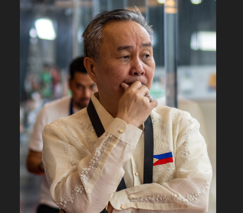 POC President Abraham “Bambol” Tolentino