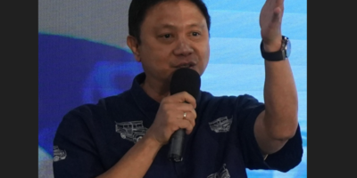 Philippine Sports Commission chairman Patrick “Pató” Gregorio