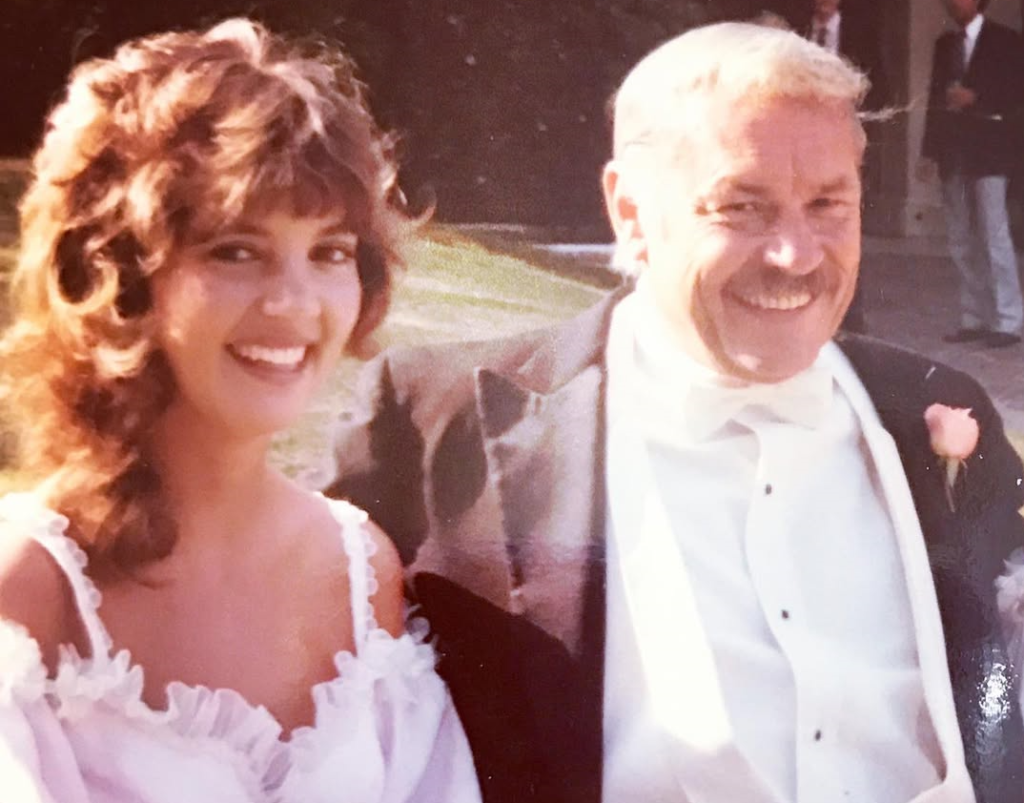 Jerry Buss [photo credit: Jeanie Buss Instagram]