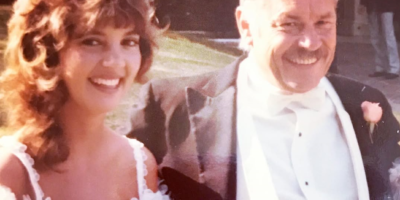 Jerry Buss [photo credit: Jeanie Buss Instagram]