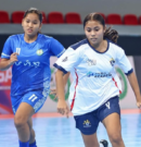 Beach Hut FC dominates Nemesis Gaia FA to lead PFF Futsaliga U17 girls race