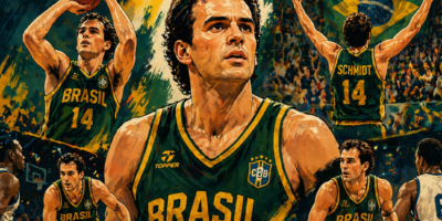 Oscar Schmidt built one of basketball’s most relentless scoring careers, defined by volume shooting and fearlessness across international competition.
