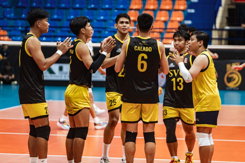 Savouge completes a dominant semifinal sweep to secure a historic finals berth. {Spikers Turf photo]