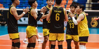 Savouge completes a dominant semifinal sweep to secure a historic finals berth. {Spikers Turf photo]