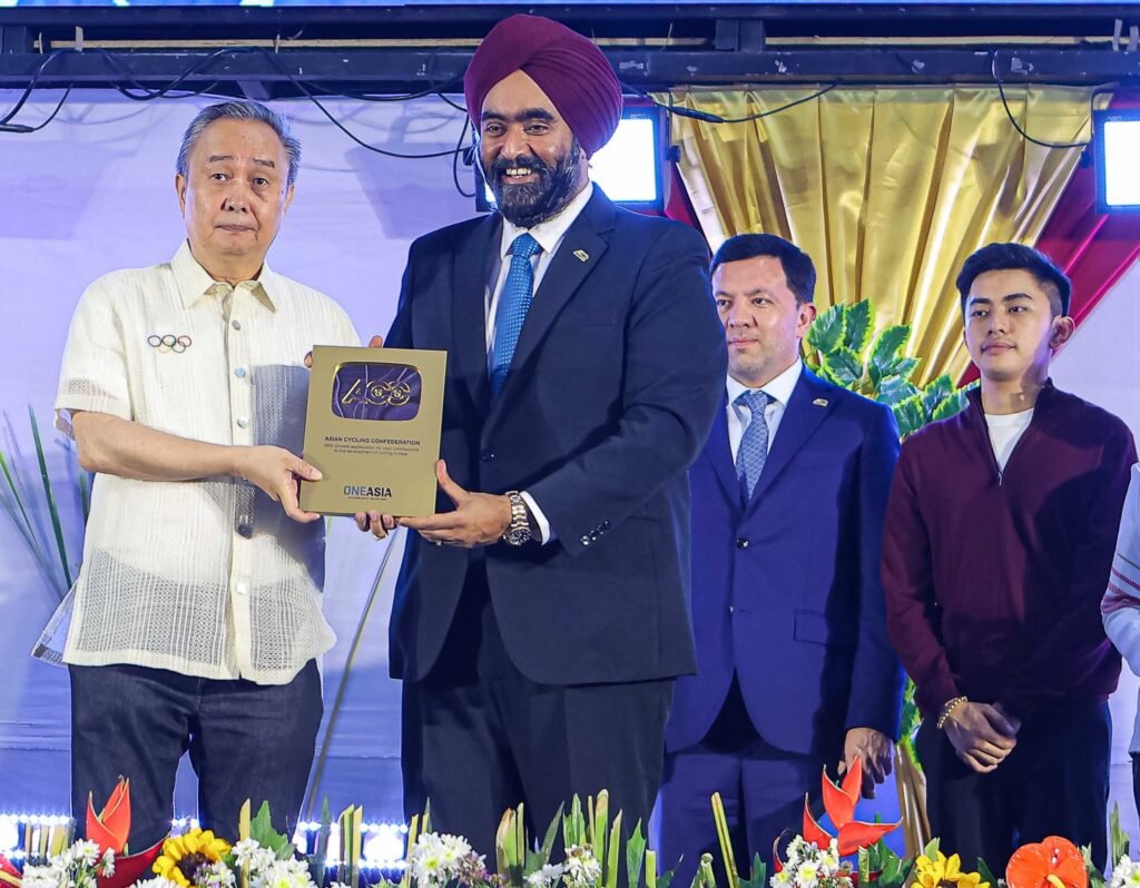 ACC president Amarjit Singh Gill praises the country’s cycling infrastructure development [PhilCycling photo]