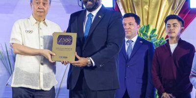 ACC president Amarjit Singh Gill praises the country’s cycling infrastructure development [PhilCycling photo]