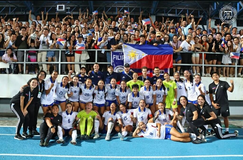 A new era for Philippine football as the Filipinas set their sights on a deep World Cup run. [PSC photo]