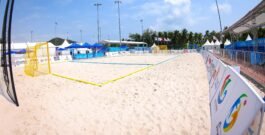 Philippine beach volleyball teams face tough group draw in 6th Asian Beach Games