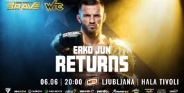 Erko Jun set for BRAVE CF return in Slovenia this June