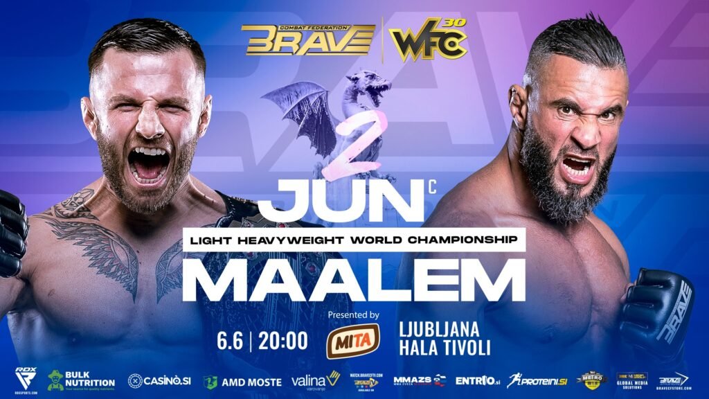 Erko Jun prepares to defend his light heavyweight title in a rematch showdown.