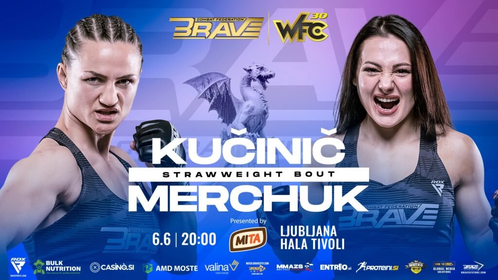 Women’s MMA clash added to BRAVE CF card