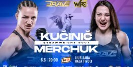 BRAVE CF Slovenia adds women’s strawweight fight to June 6 card