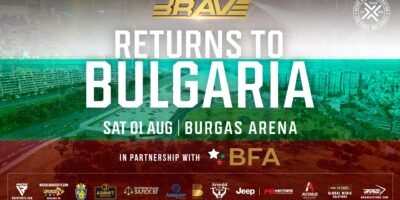 BRAVE CF is heading back to Bulgaria for another major MMA event this August.