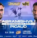 BRAVE CF confirms bantamweight rematch between Lasha Abramishvili and Brice Picaud in Ljubljana