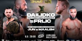 BRAVE CF set for Slovenia return with two world title fights in Ljubljana