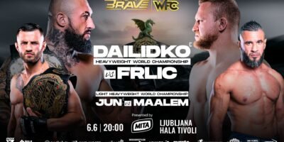 BRAVE CF returns to Slovenia with championship fights