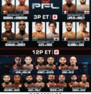 PFL Brussels fight card features Habirora vs Henderson main event