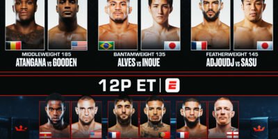 MMA action returns to Brussels with stacked lineup