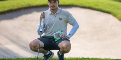 Top golfers compete at Sentosa Golf Club [Asian Tour photo]