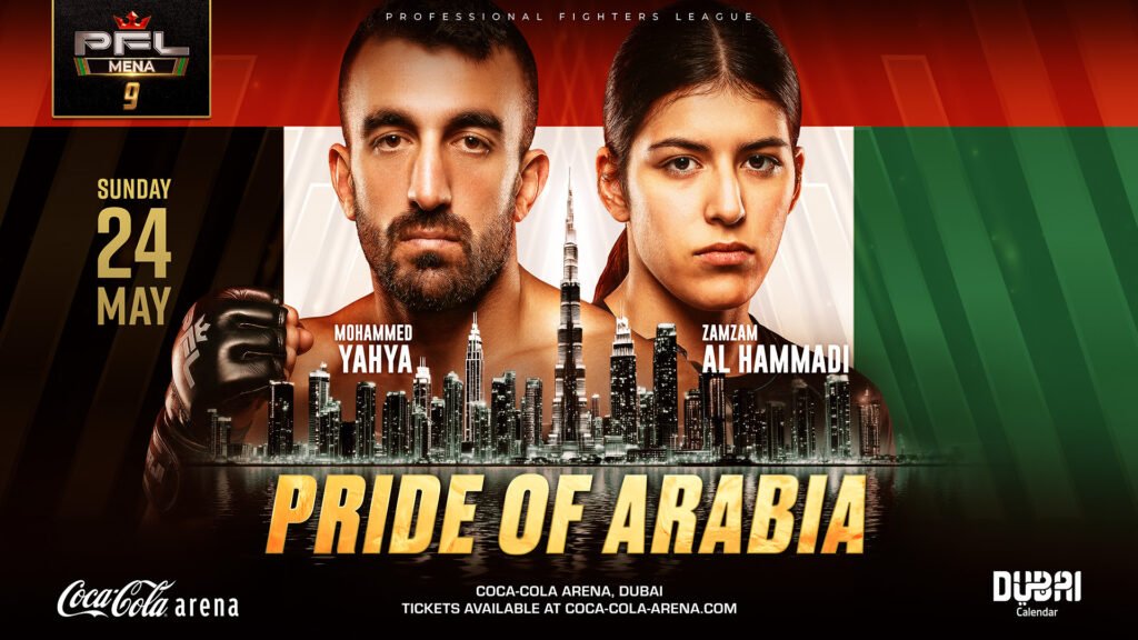 PFL MENA Pride of Arabia season opener in Dubai